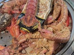 -一方渔歌蒸汽海鲜自助(文化路万达广场店)