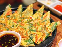 -明洞阿姨·韩式酱蟹烤肉·创意料理(三元桥店)