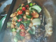 -探鱼·鲜青椒爽麻烤鱼(西南商都店)