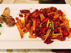 -绿茶餐厅(成都大悦城店)