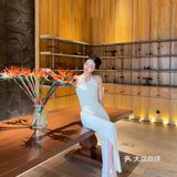 天啦噜！吃了个泰餐 拍了组绝美写真⁉️