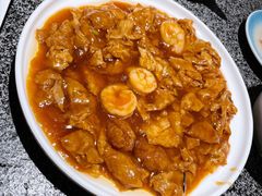 虾仁面筋-陈傻子餐厅(世纪都会店)