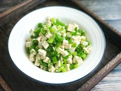 香葱拌豆腐-清真·二嫂子煎饼果子(鼓楼旗舰形象店)