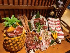 牛家招牌烧肉大拼盘-牛家酒场(7mall店)