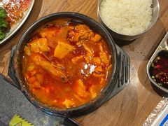 -明洞阿姨·韩式酱蟹烤肉·创意料理(三元桥店)