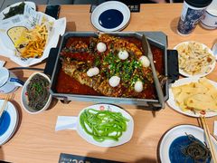 -鱼酷活鱼烤鱼(南开大悦城店)