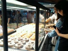 面包甜点陈列柜-LELECHA乐乐茶(上海五角场万达广场店)