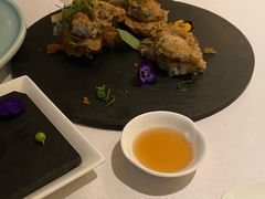 潮汕珍珠蚝仔九肚烙-广州富力丽思卡尔顿酒店·丽轩·粤菜