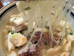 普通羊肉泡馍-老兰家传统烧烤炒菜泡馍(小南门店)