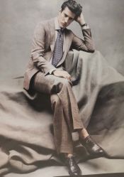 -Biella Fibers杰尼亚Zegna面料西装·夹克·礼服全定制Bespoke(晶耀前滩店)