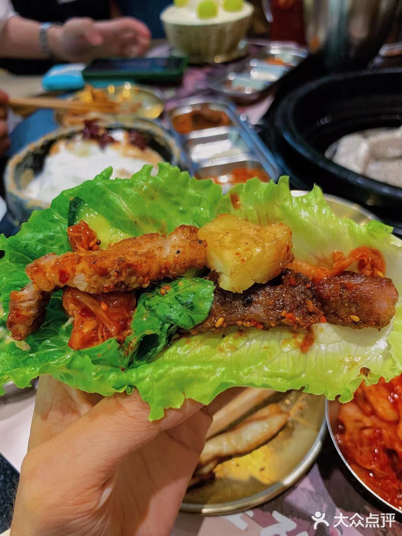 广州烤肉热门榜Top1的韩式烤肉店—蚂蚁洞