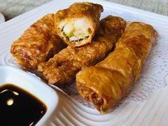 鲜虾腐皮卷-潮府馆·非遗潮州菜·世纪公园(新国际博览中心店)