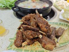 -九寨特色牦牛肉汤锅 羊肉汤锅