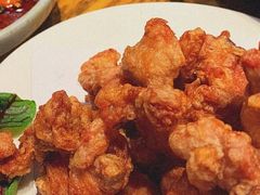 虾脑炸肉-双合园·海鲜水饺青岛菜(万佳广场店)