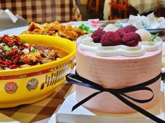 -勒甜LO CHO·定制低糖代糖纯动物奶油生日蛋糕(新开路店)