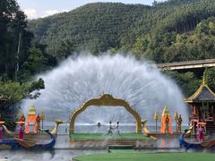 -西双版纳原始森林公园