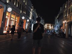 -海口骑楼小吃街