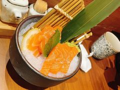 三文鱼刺身-白石的深夜食堂(济南万象城店)