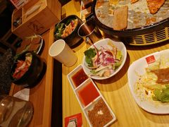 -么肆烤肉·中式自助·烤肉大排档(街道口季佳PAI店)