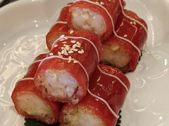 红米脆皮肠-潮府馆·非遗潮州菜·世纪公园(新国际博览中心店)
