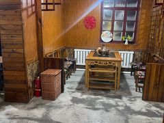 -果松木炭酸菜铜火锅·外婆参鸡汤