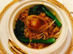 鲍鱼面-唐阁(香港朗廷酒店)