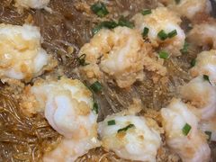 蒜蓉粉丝虾-绿茶餐厅(蓝色港湾店)