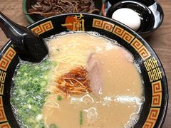 -一兰拉面(梅田阪急东通店)