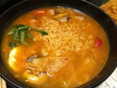 辛拉面-九田家黑牛烤肉料理(中北镇店)
