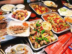 -丹东立强海鲜烧烤·牛B大串(星海店)