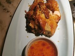 龙井茶香脆皮鸡-绿茶餐厅(乐峰广场店)