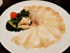 刺身-玄品河豚(那覇國際通里之関)