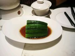 香汁秋葵-喜鼎海胆水饺(柏威年购物中心店)