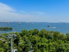 -圣淘沙天际线斜坡滑车