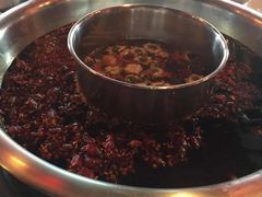 双椒菊花锅-巴蜀大宅门火锅(北大街店)