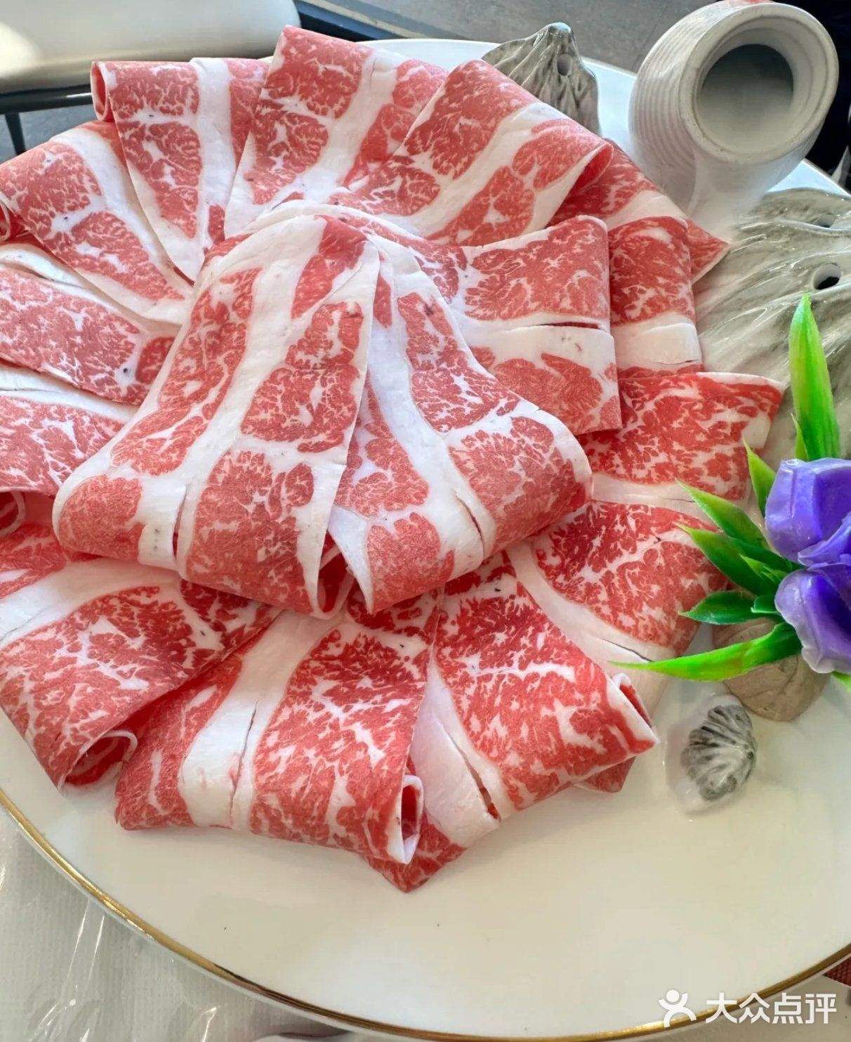 今天的火锅格外鲜美