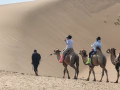 -银肯塔拉沙漠生态旅游景区