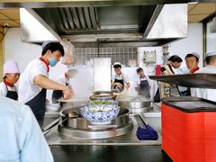自助取餐区-吾穆勒蓬灰牛肉面·清真(北滨河中路店)