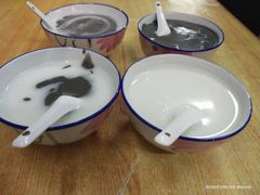 -老福平张记杏仁茶芝麻茶