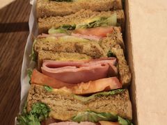 芝香火腿三明治-星巴克(武汉协和医院店)