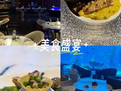-亚特兰蒂斯•OSSIANO奥西亚诺海底餐厅