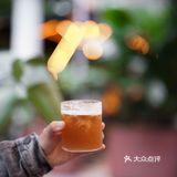 「桂酿与秋梨。是秋天到啦。」