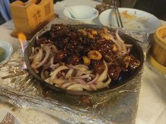 黑蒜子牛肉粒-乾园(天河城店)