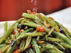 砂煲扁豆丝-马凯餐厅(地安门店)