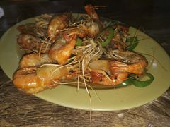 胡辣罗氏虾-贞姨美食·老字号海鲜大排档