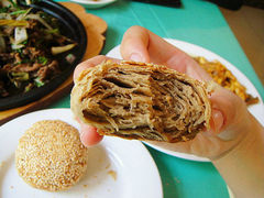 烧饼-烤肉宛饭庄(北新桥店)