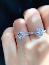点击看大图 -Cindy Jewelry·钻戒·彩色宝石