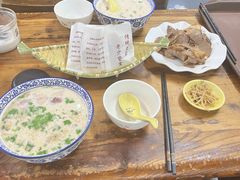 羊肉汤（多肉）-穆得·老周家牛肉烧饼(普利街店)