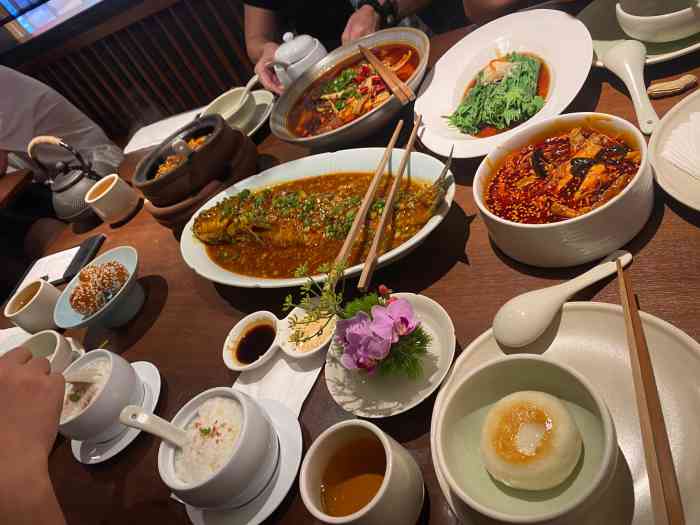 马旺子川小馆(深圳湾万象城店)-"来过这家店两次啦～ 心心念念来吃这