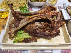 卤制羔羊排-木屋烧烤(坂田天安云谷店)